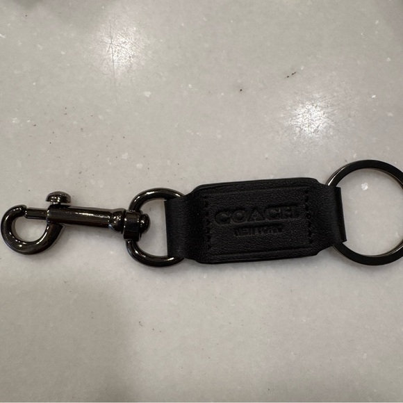 NWT Coach Men’s Boxed 3 In 1 Wallet Gift Set Box Pebble Black Leather - Picture 8 of 10